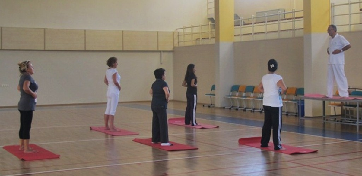 Ege\'de Yoga Sezonu Açıldı