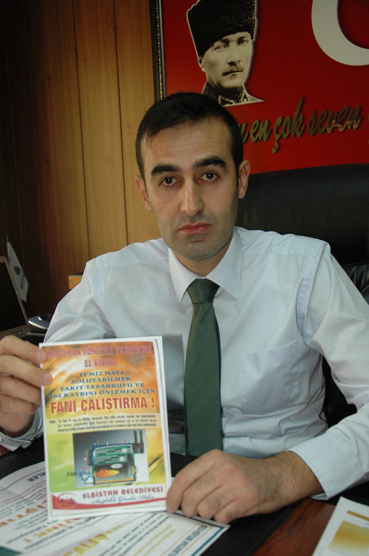 Elbistan\'da Hava Kirliliğiyle Mücadele Başladı
