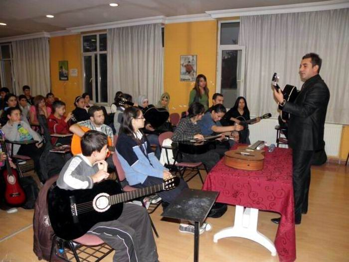 Erzincan\'da Gençlik Merkezi Kursları Başlıyor