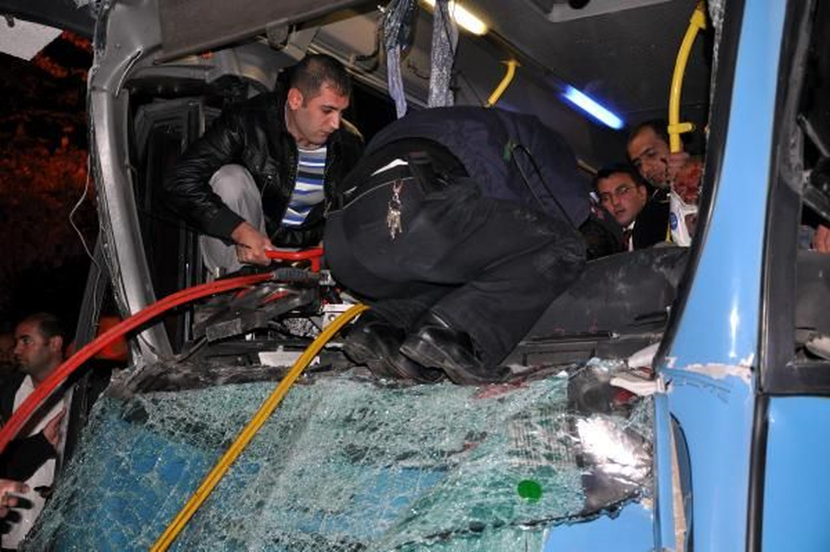 Erzurum\'da Trafik Kazası