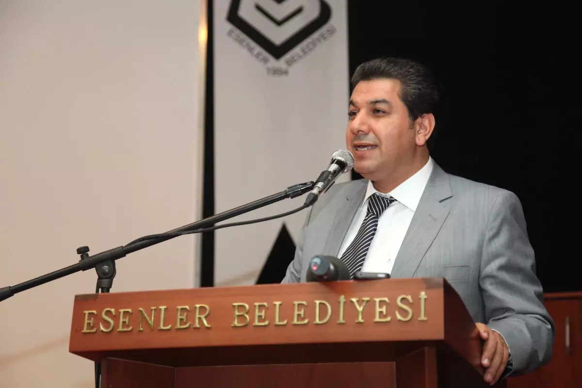 Esenler Belediye Başkanı Göksu Açıklaması