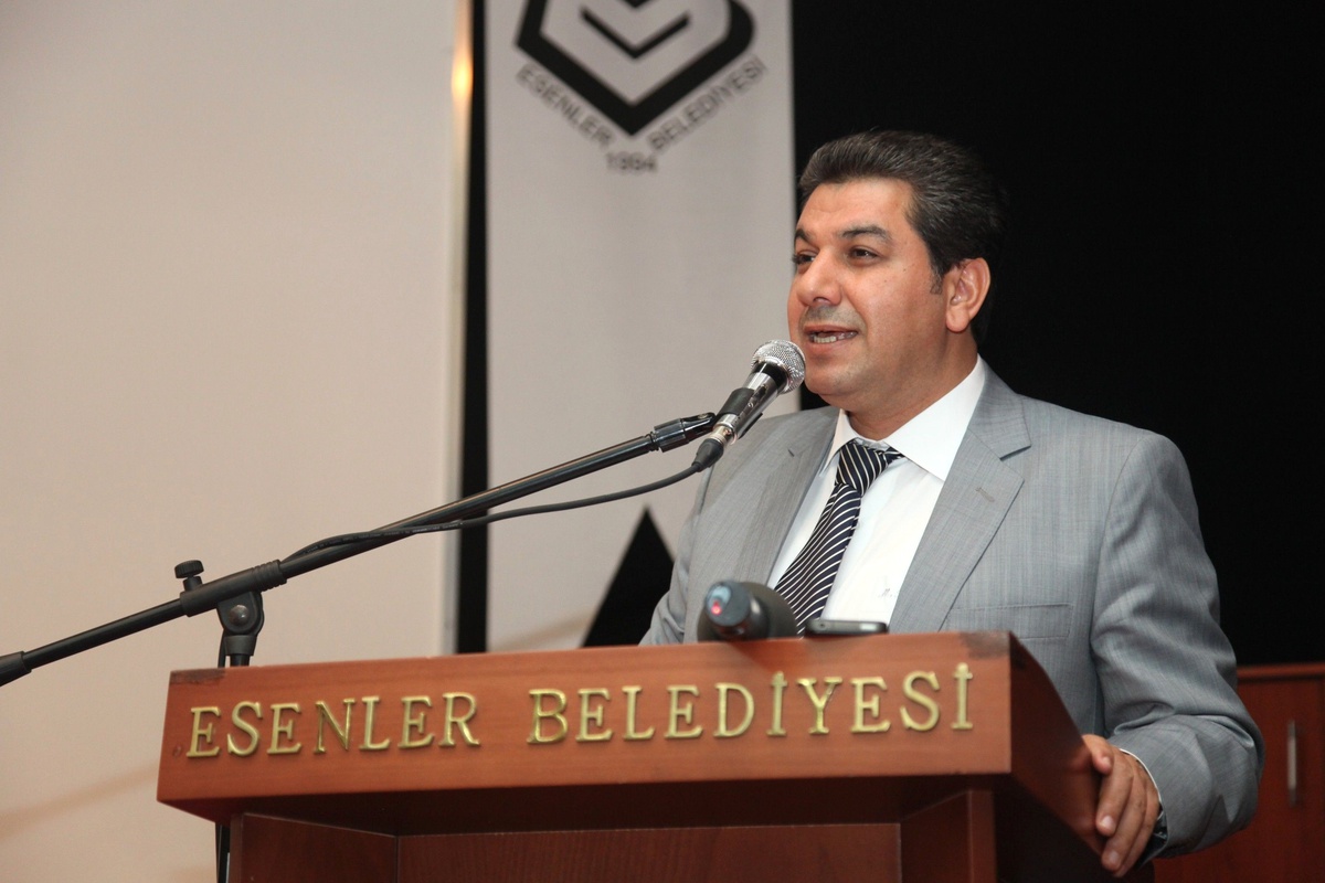 Esenler\'de Dönüşümün Parası da Hazır Esenler Belediye Başkanı Mehmet Tevfik Göksu ile Türkiye İş...