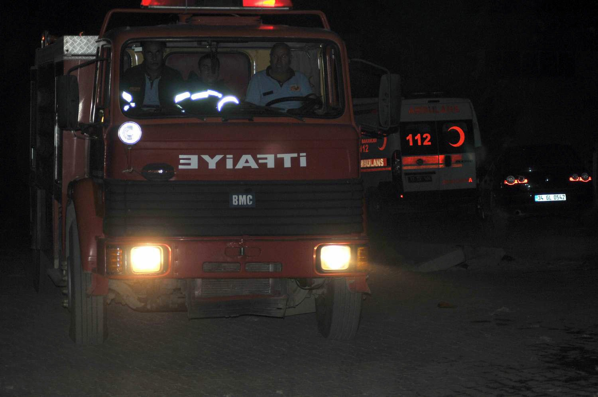 Fabrikada Korkutan Yangın