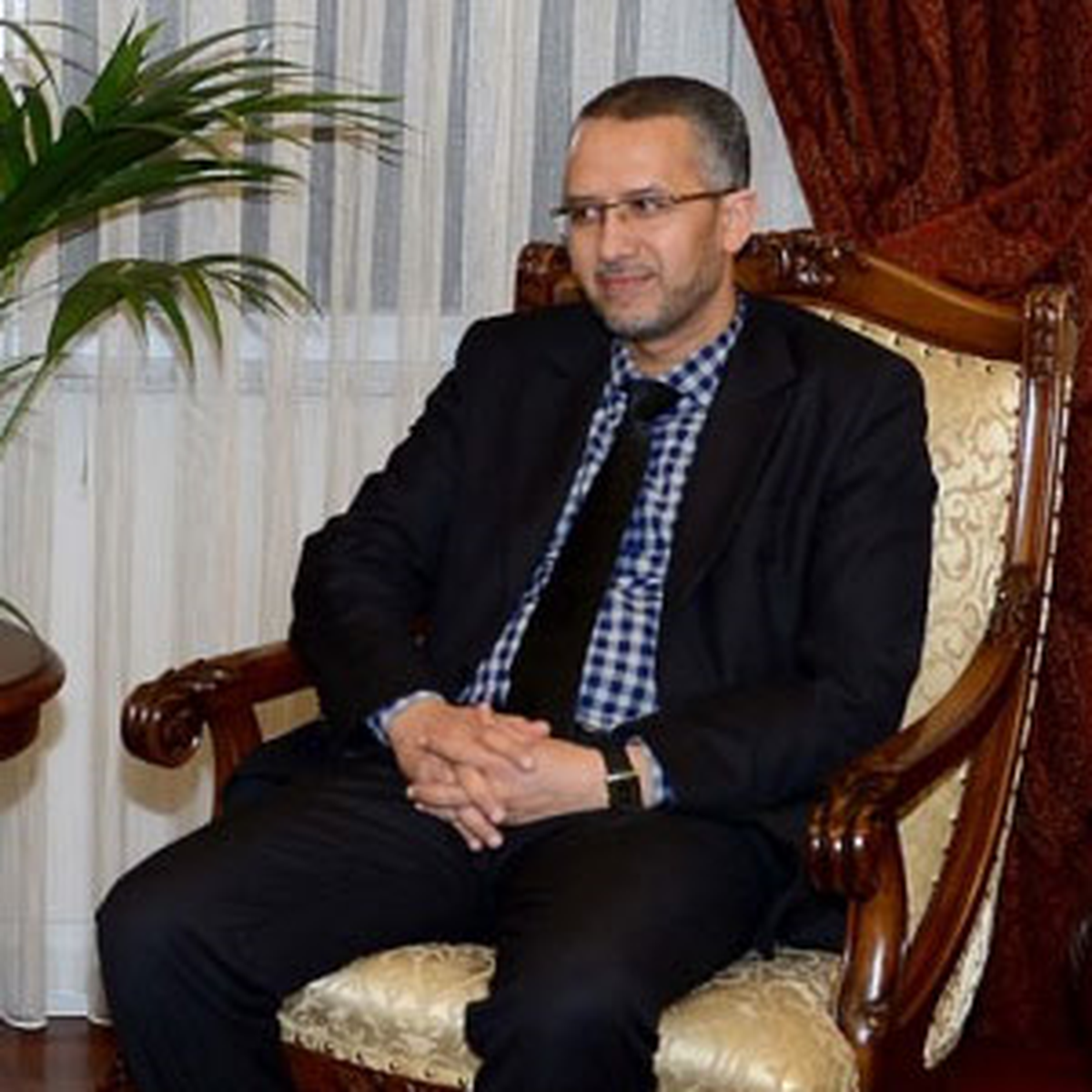 Faslı Bakan Chubani TBMM\'de