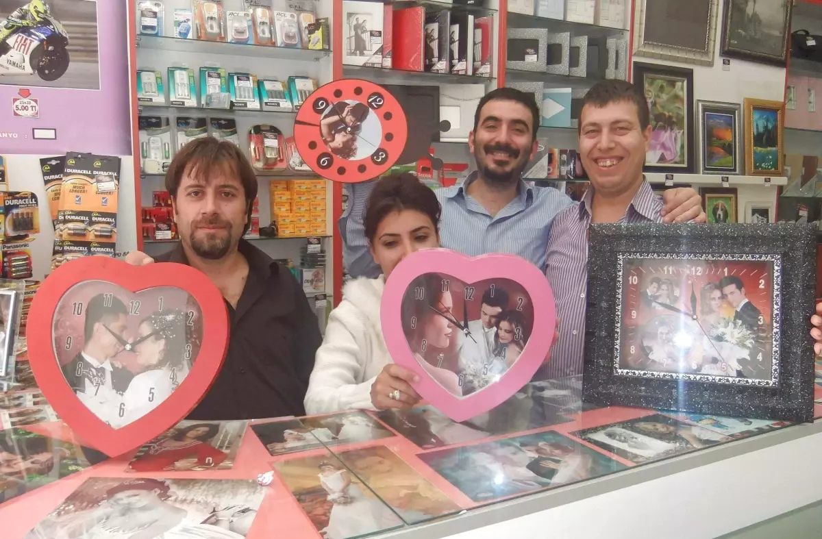 Fotoğraflı Saat Modası