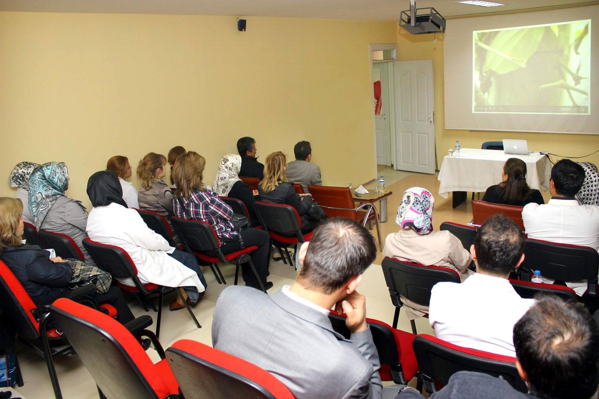 Gamek, Eğitmenlerini de Eğitiyor