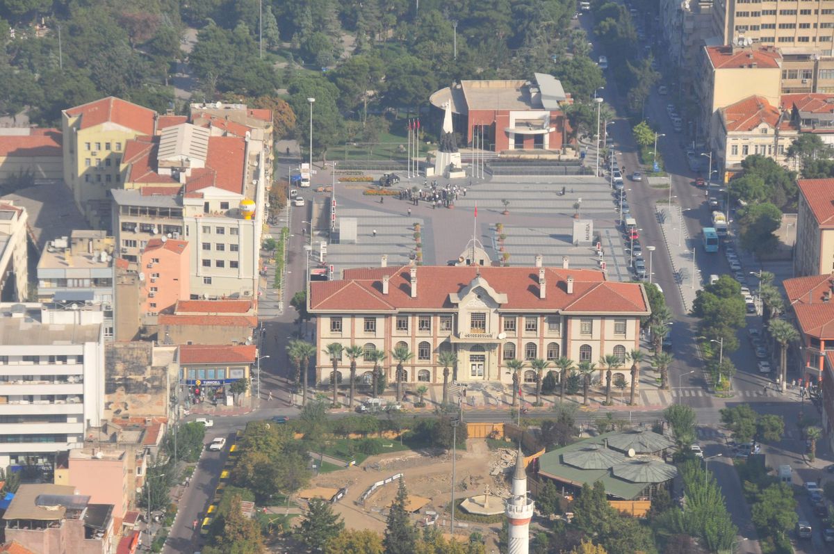 Gazeteciler YARDOP\'u Helikopterle Havadan İnceledi