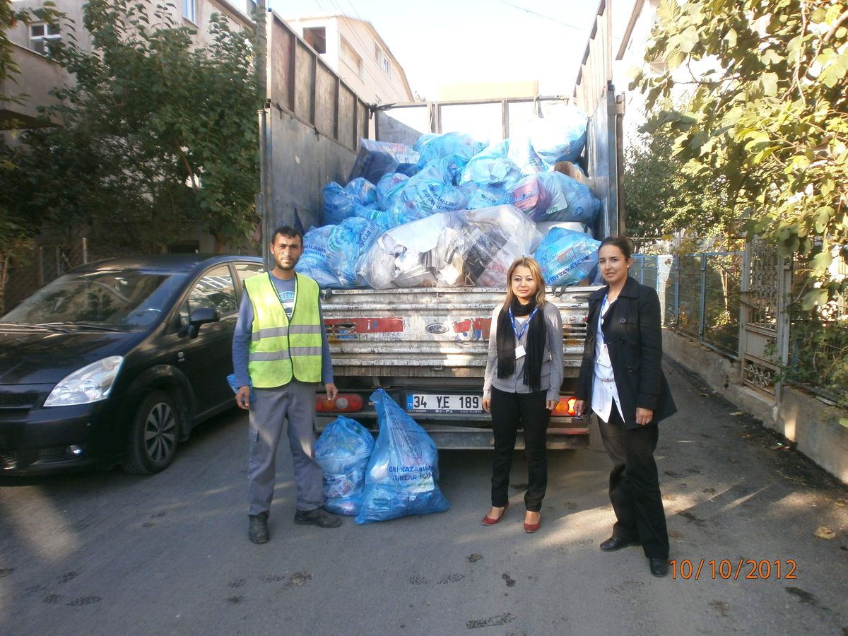 GEKAP Atıkları Ücretsiz Topluyor