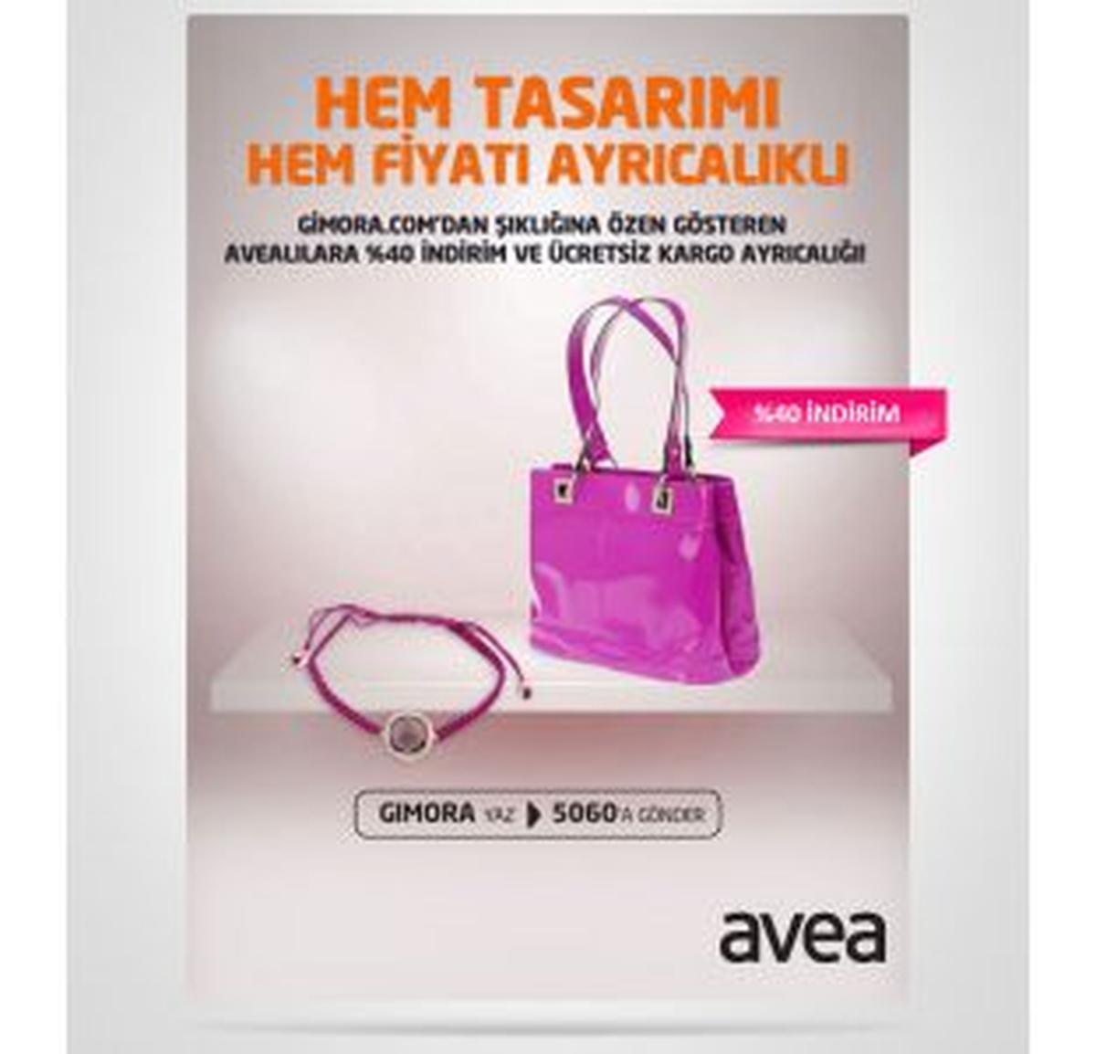Gimora.com\'dan Avealılara Özel Avantajlar