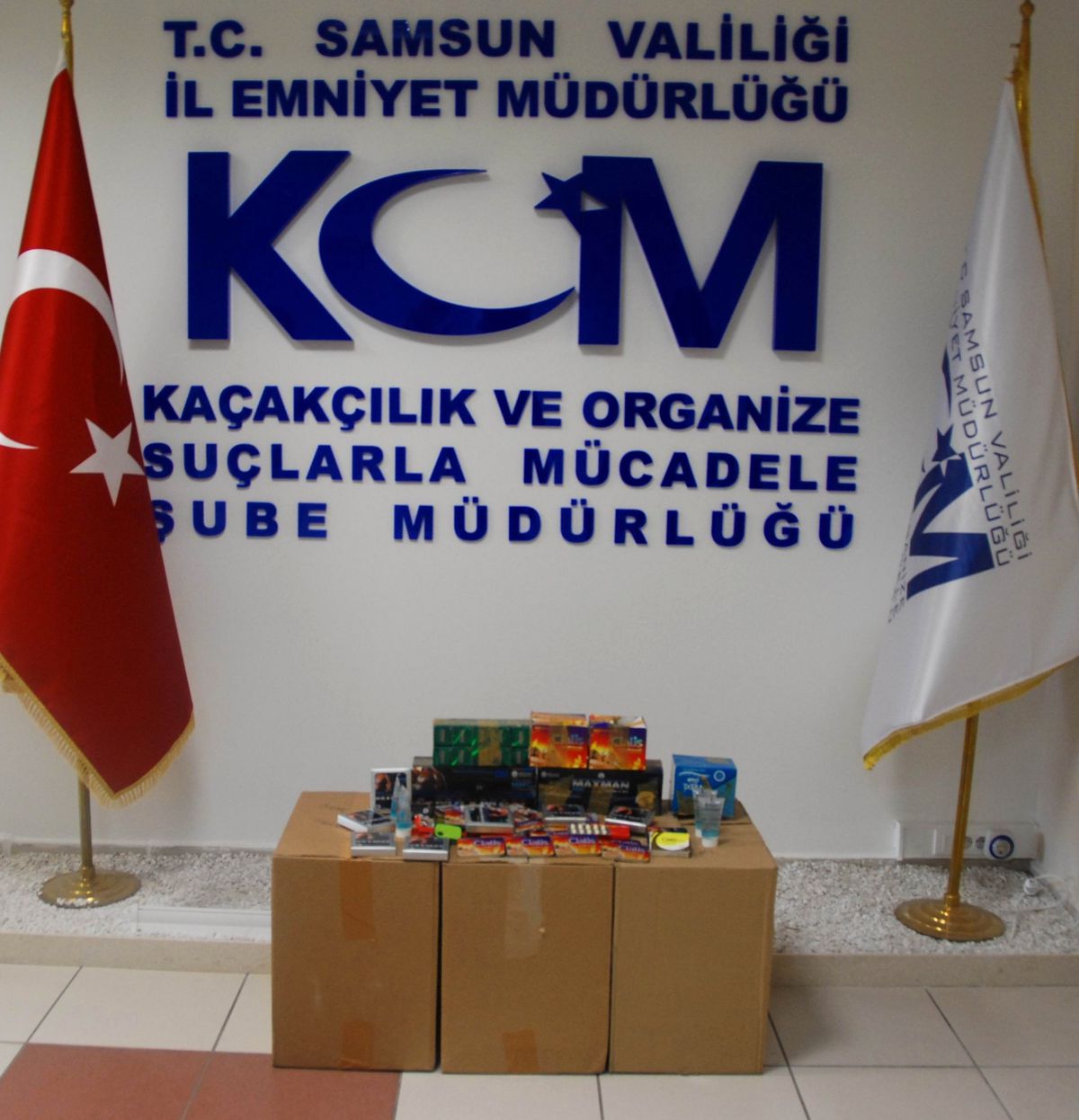 Gümrük Kaçağı Cinsel İçerikli Hap Ele Geçti