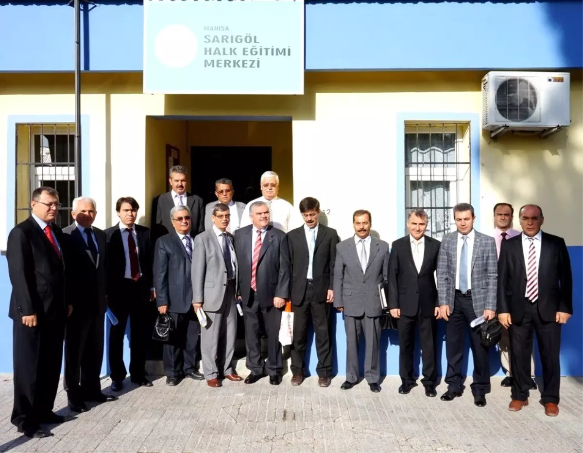 Halk Eğitim Müdürleri Sarıgöl\'de Toplandı
