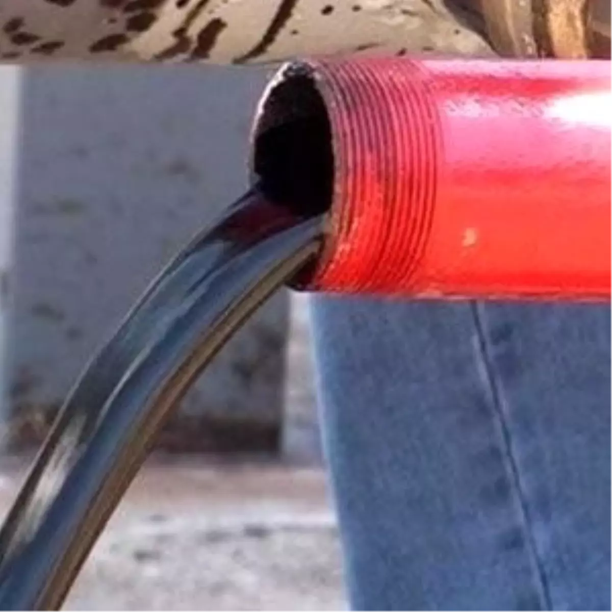 Ham Petrol Hırsızlığına 3 Tutuklama