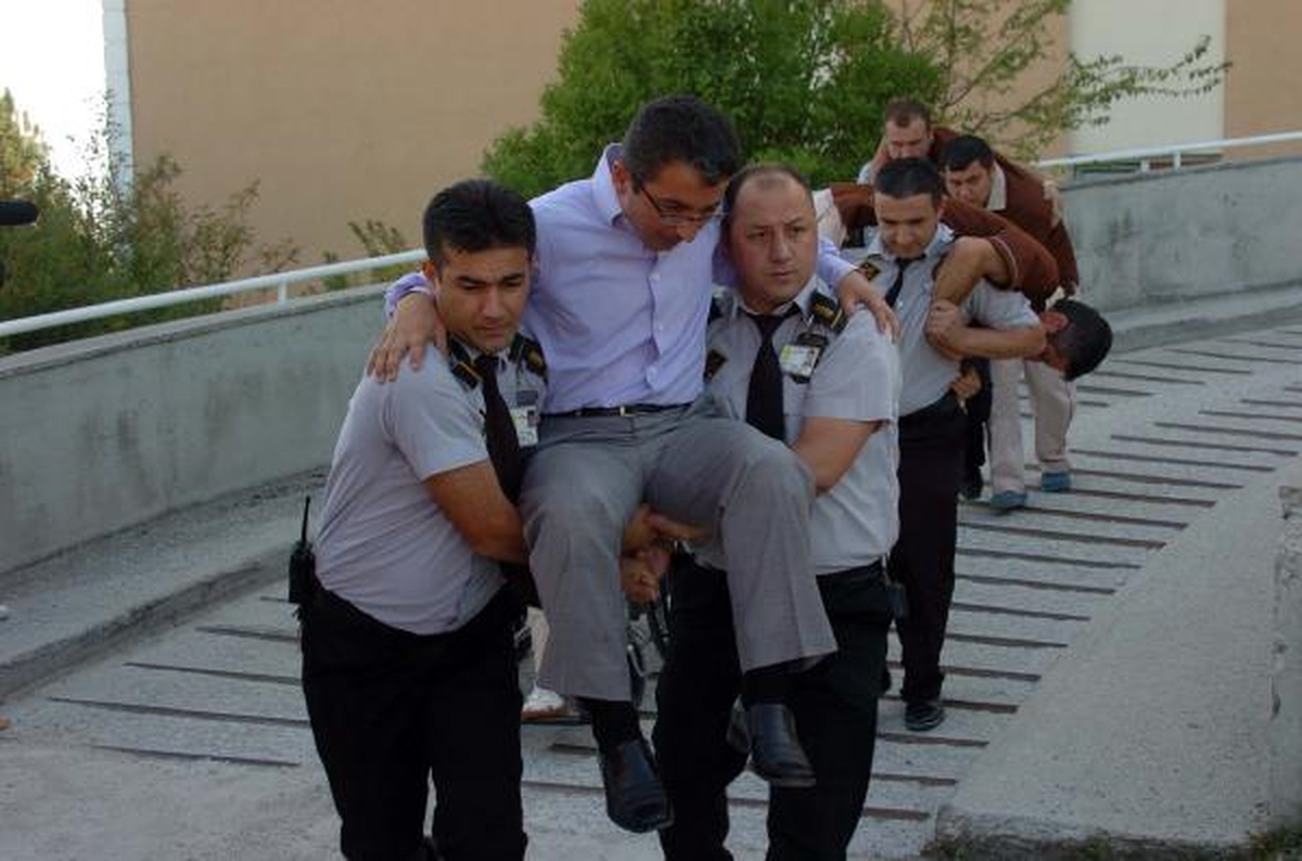 Hastanede Deprem Tatbikatı