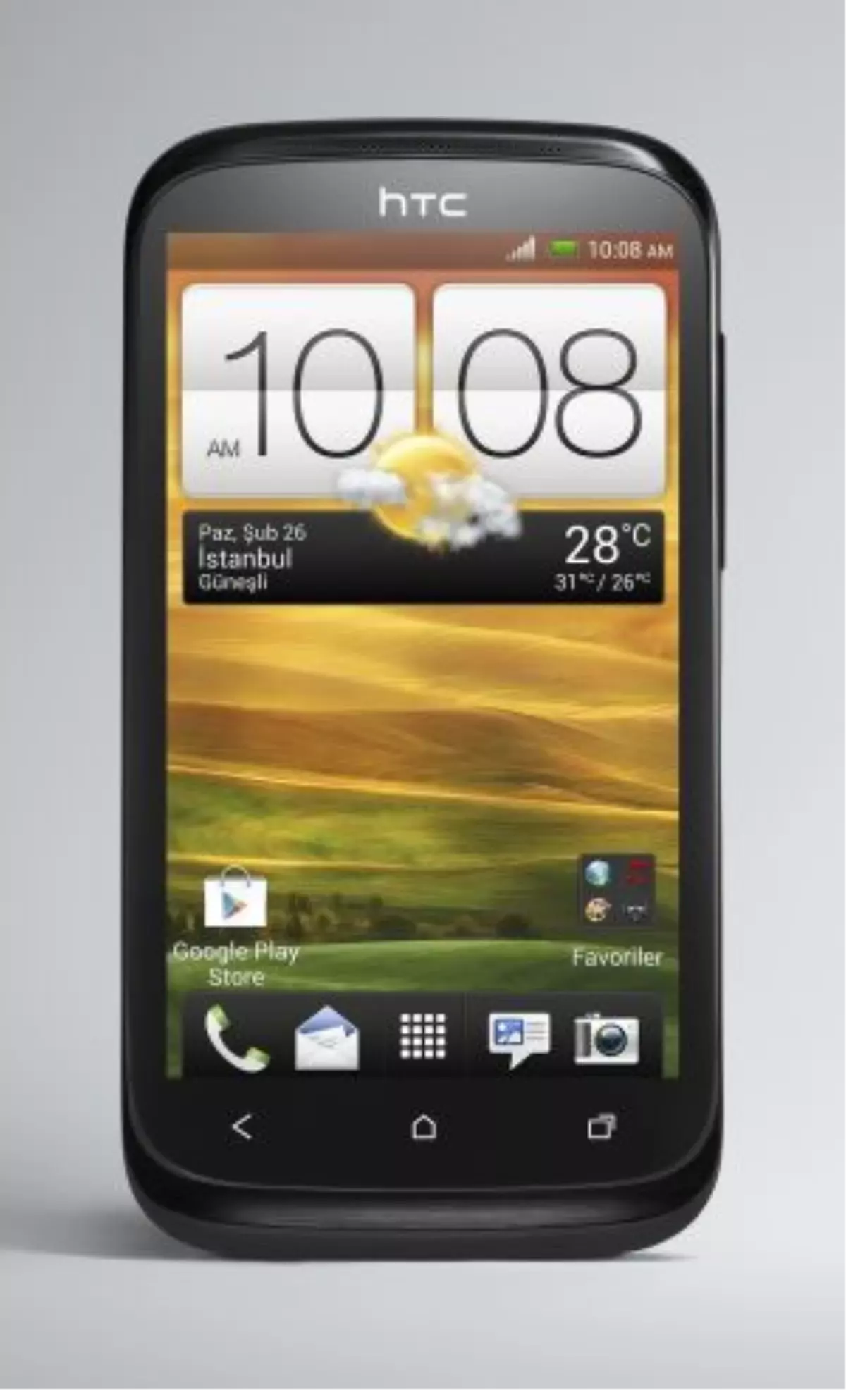 HTC Desire X Turkcell Avantajlarıyla Türkiye\'de