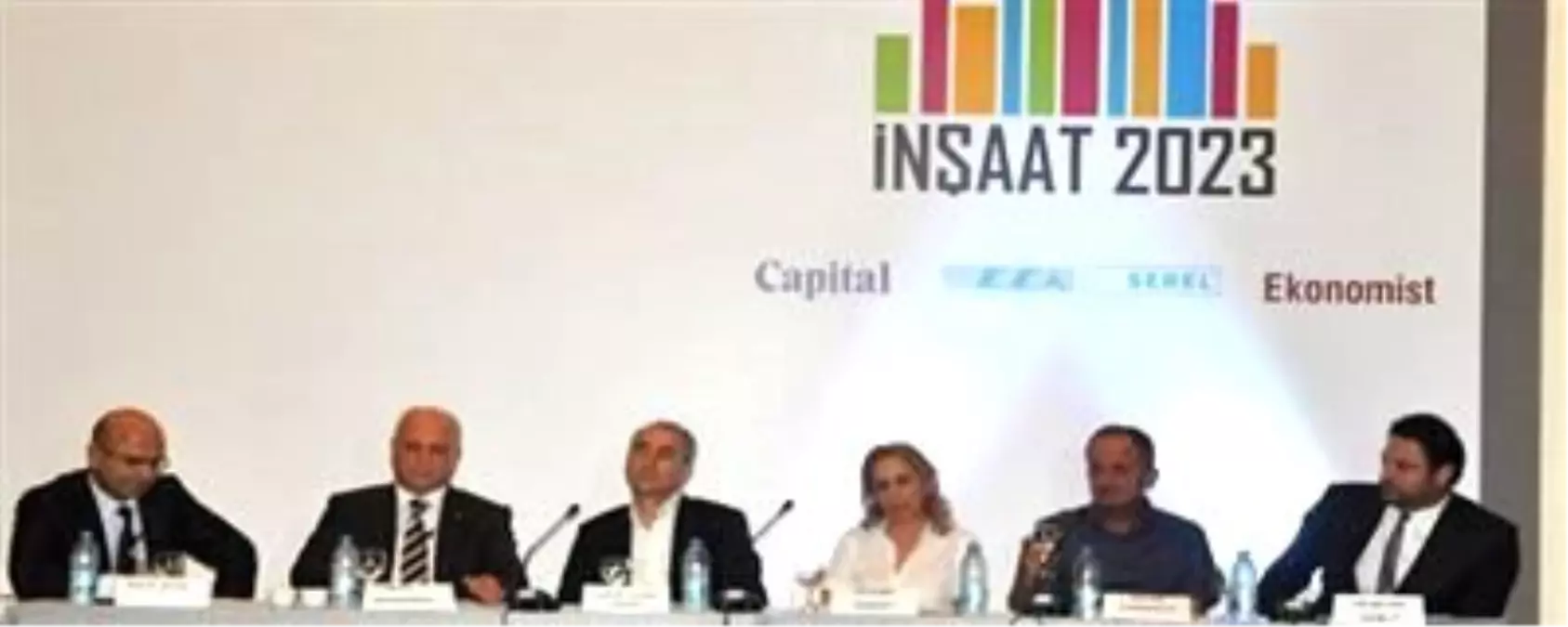 Hüseyin Samut 'İnşaat 2023 Buluşmaları'Nda