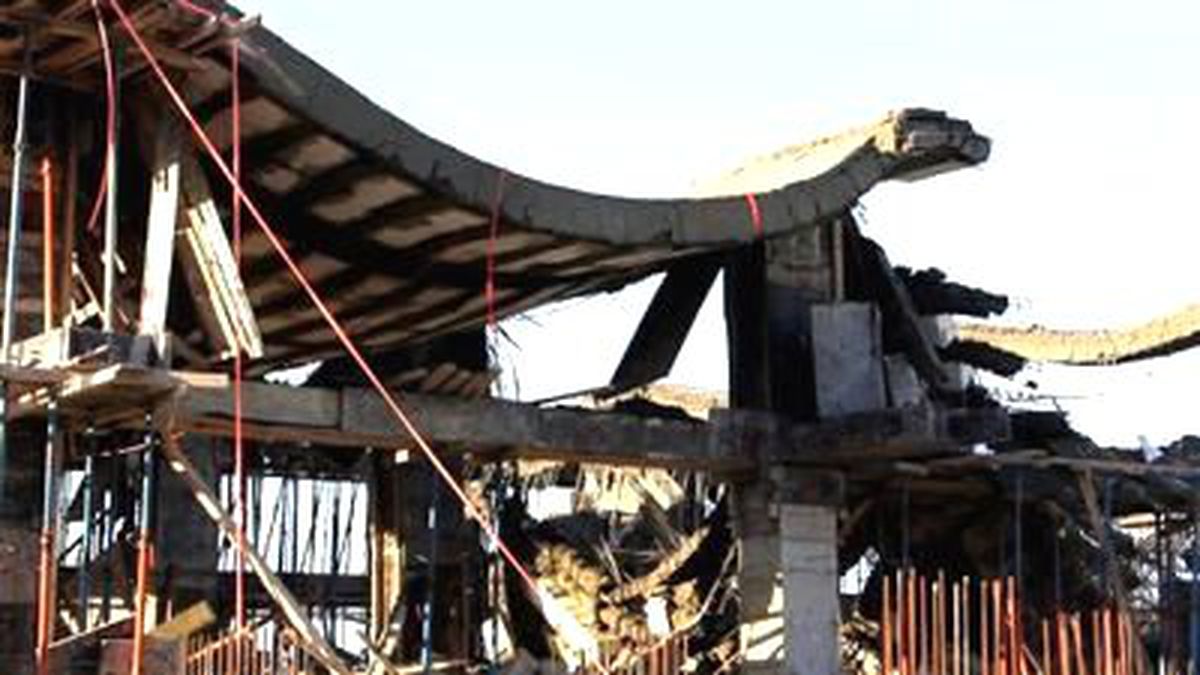 İnşaatın Beton Kalıpları Çöktü: 3 İşçi Yaralı