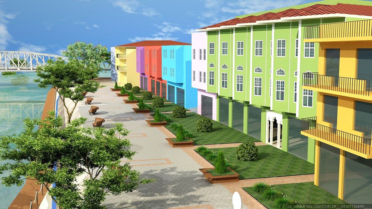 Irmak Kıyısında Dördüncü Etap Çalışması