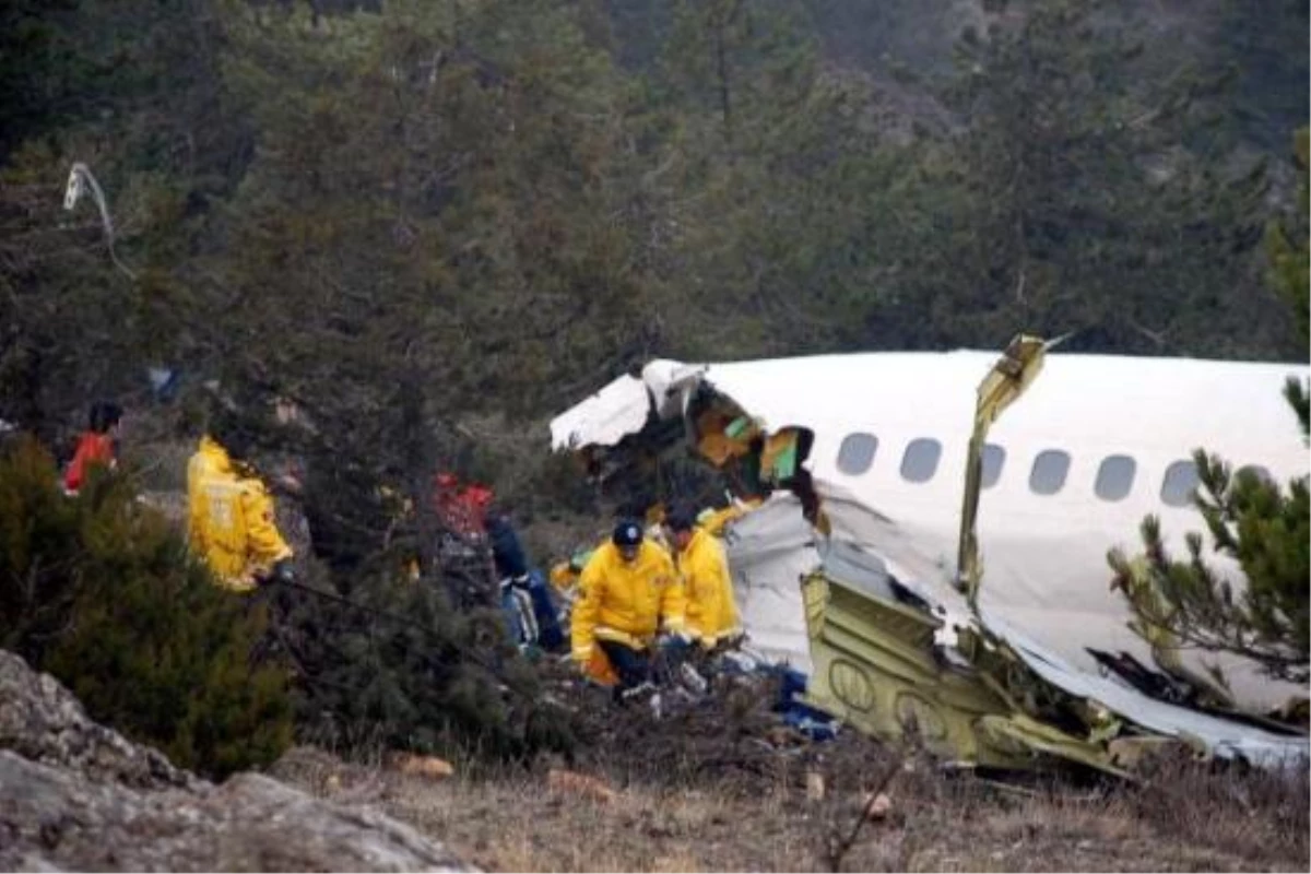 Isparta\'daki Uçak Kazası