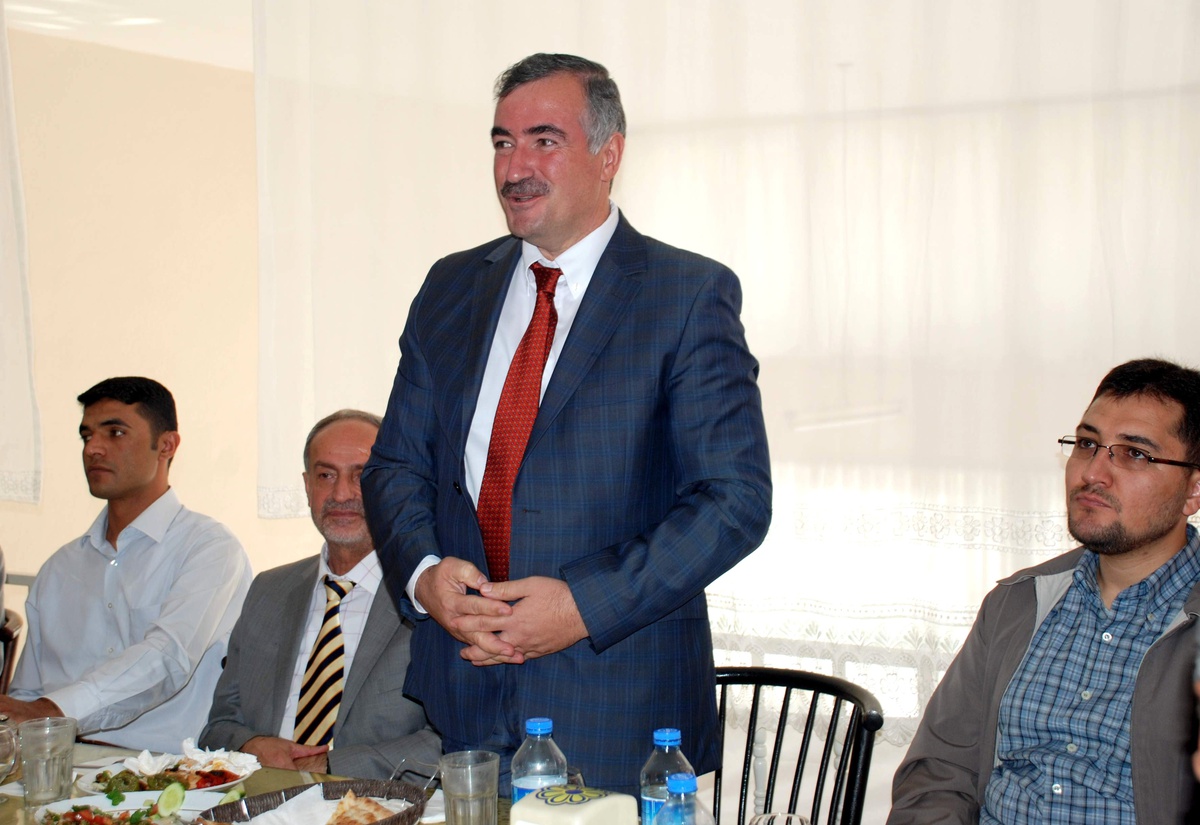 Kahta Belediye Başkanı Turanlı, Din Görevlileriyle Yemekte Buluştu