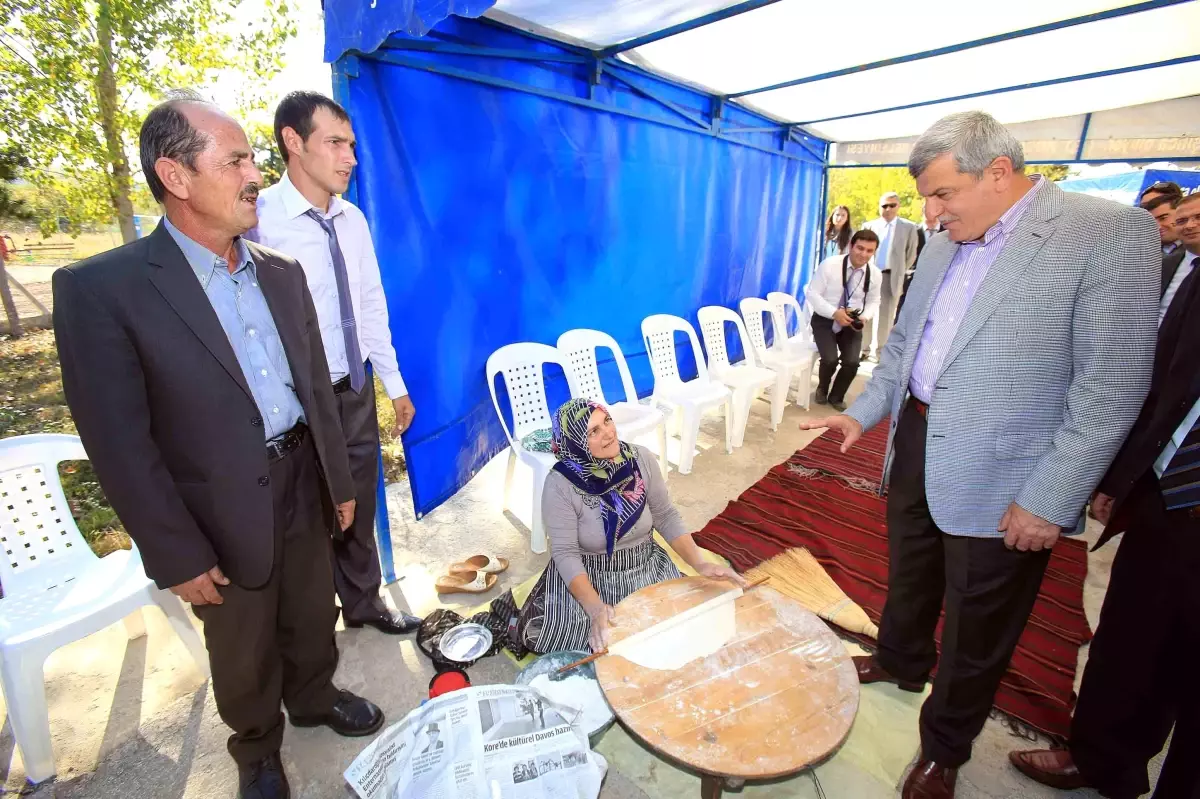 Kandıralı Çiftçiler Sertifikalarını Aldı