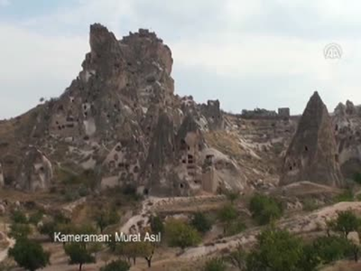Kapadokya Bayramda Yine Gözde