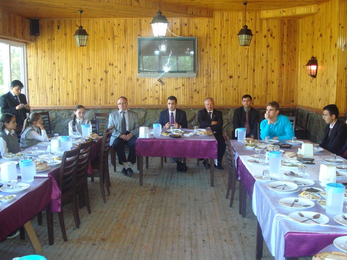 Kaymakam Çınar, Vizyoner Öğrenciler ile Biraraya Geldi