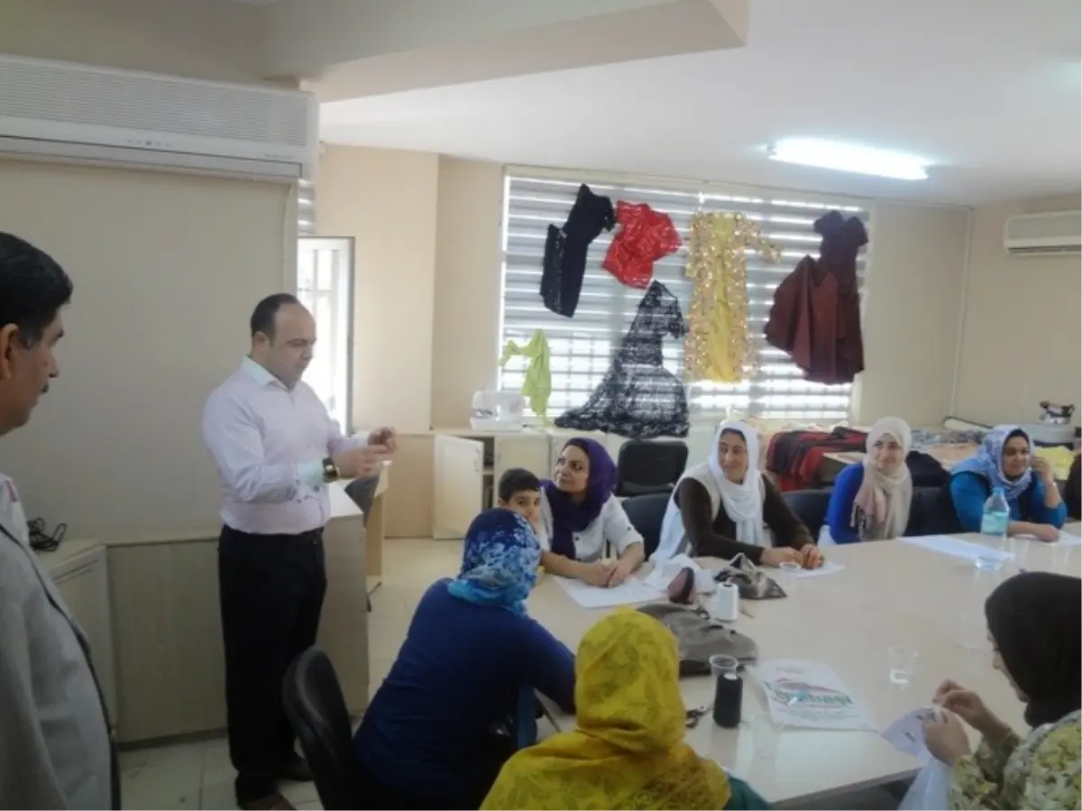 Kaymakam Yırık Adem'de İncelemelerde Bulundu