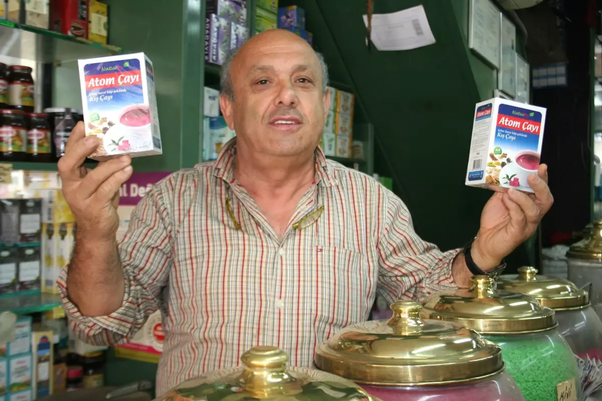 Kışın Vazgeçilmezi \'Atom Çayı\'