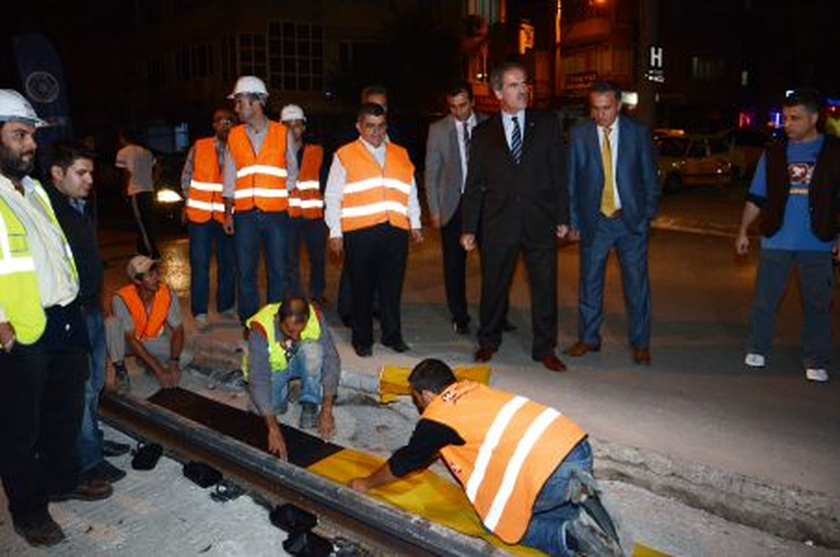 Konforlu Ulaşım İçin Gece Mesaisi