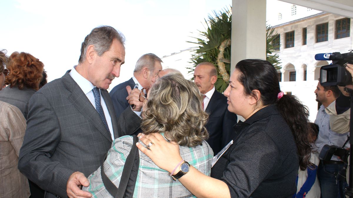 Kültür Bakanı Günay, Yazar Tevfik Cemal Çavdar\'ın Cenaze Törenine Katıldı