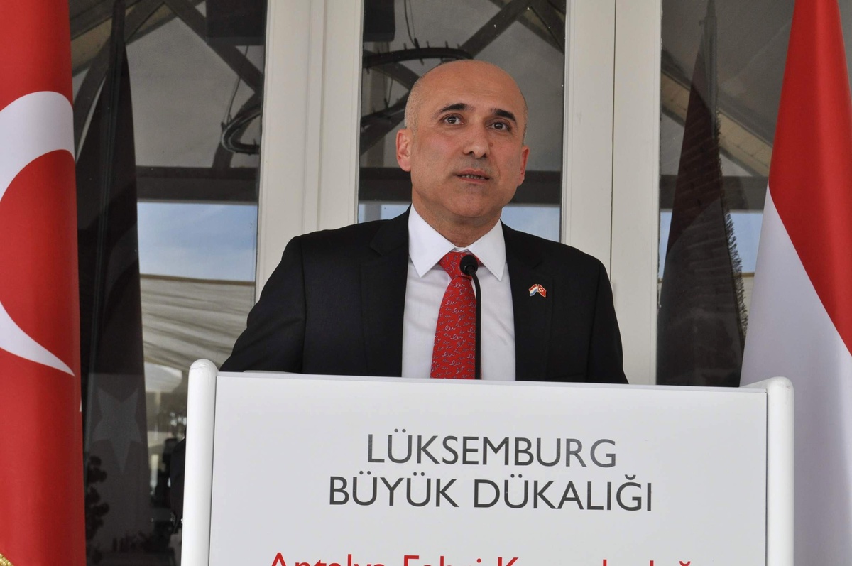 Lüksemburg Büyük Dukalığı Antalya Fahri Konsolosluğu Açıldı