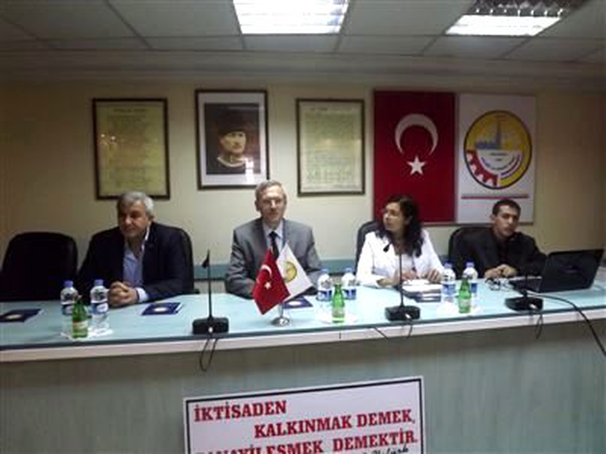 Malkara\'da Fırıncılara Gıda Hijyeni Semineri