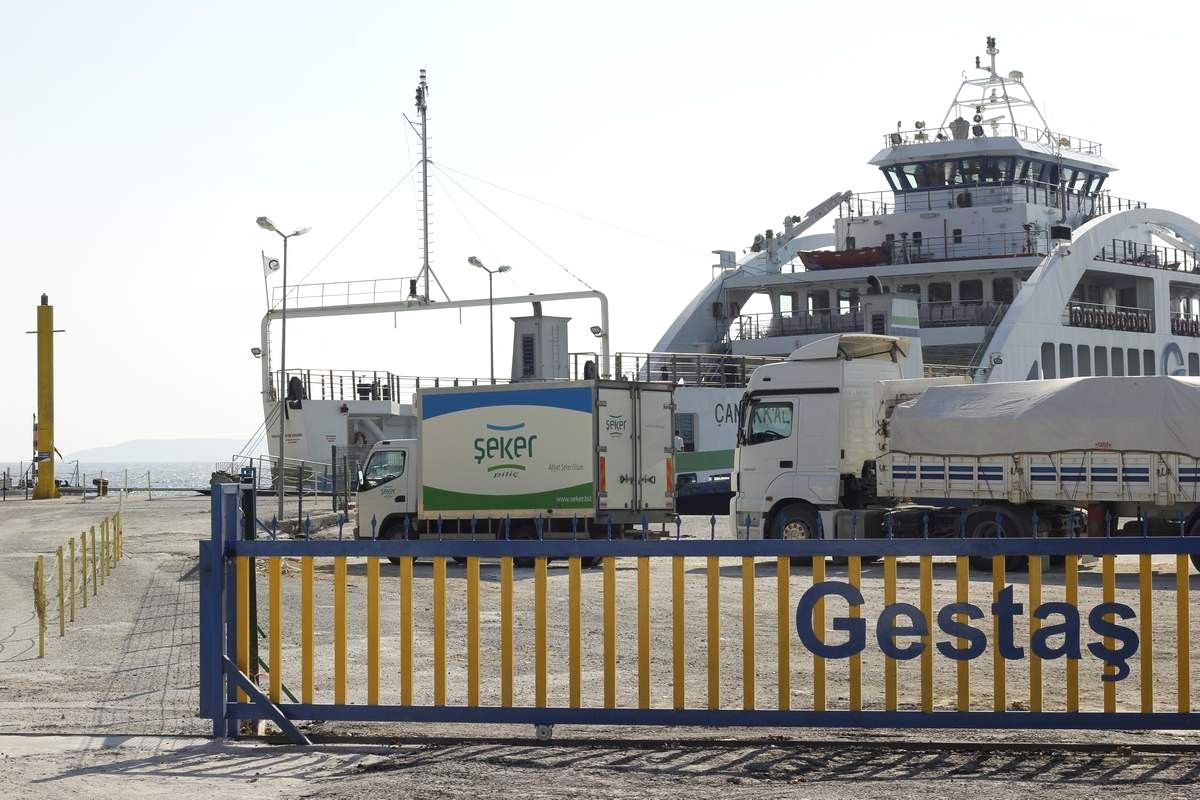 Marmara Adası\'nda İskele Düzenlemesi