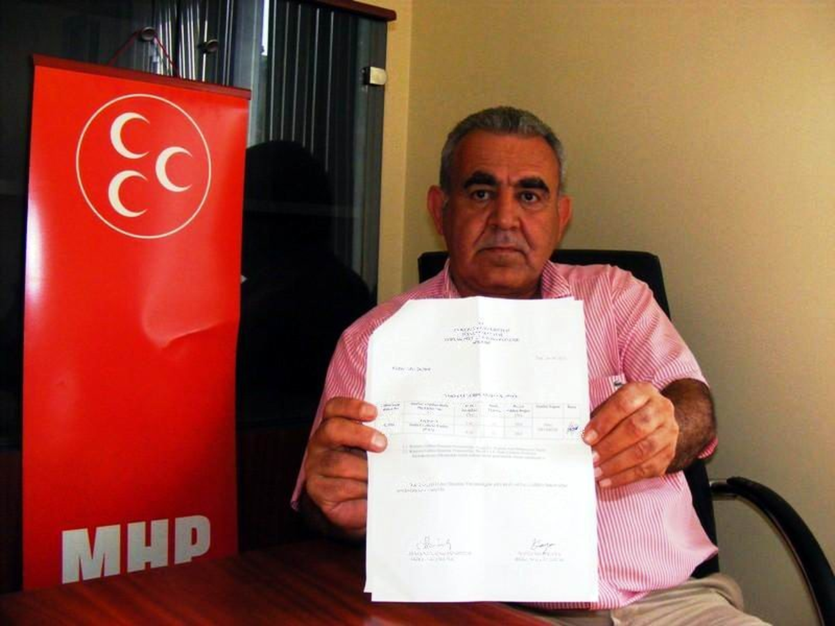 MHP\'li Atar\'dan "Adana\'ya Ayrımcılık" Yapıldığı İddiası