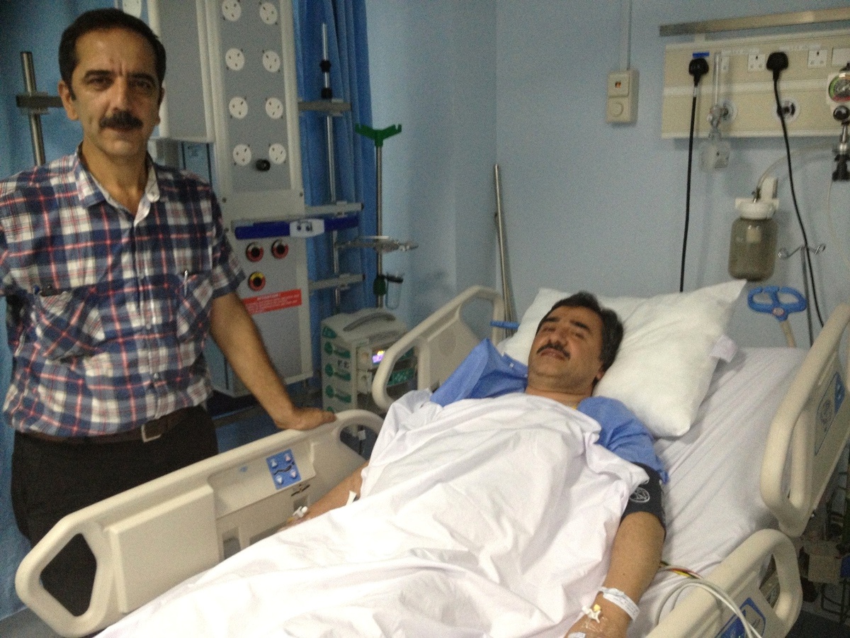Milletvekili Hamarat, Hac Yolunda Rahatsızlandı