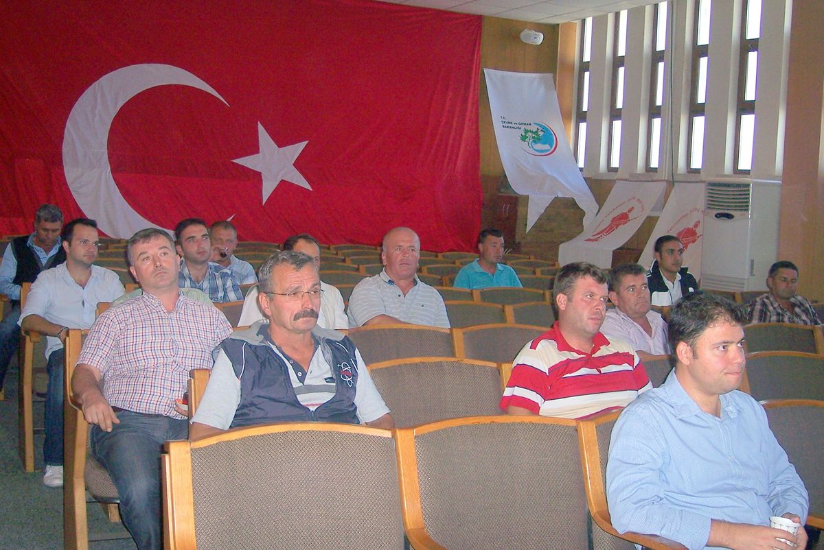 Milli Park Şoförlerine Eğitim