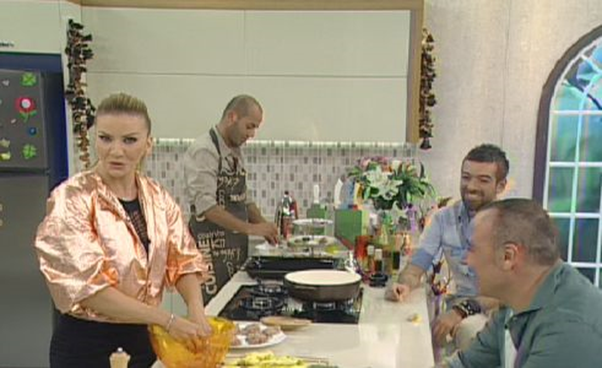 Moda İkonu Ivana Sert\'ten Stil Sahibi Köfteler