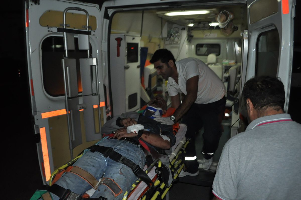 \'Motosikletsiz Ambulansa Binmem\' Abi