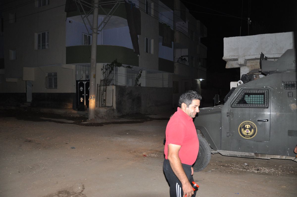 Nusaybin\'de Şüpheli Çanta Paniği