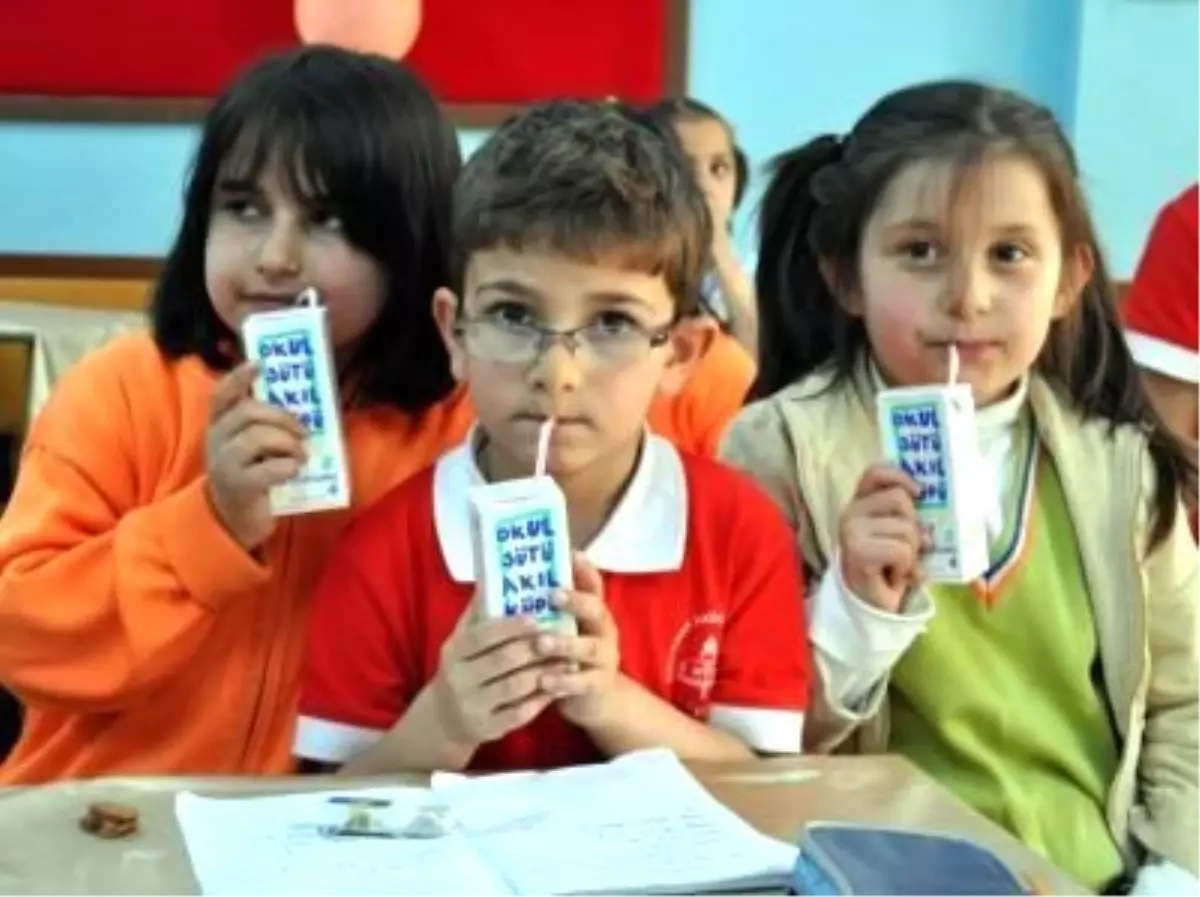 "Okul Sütünü Kantinler Dağıtsın" Önerisi