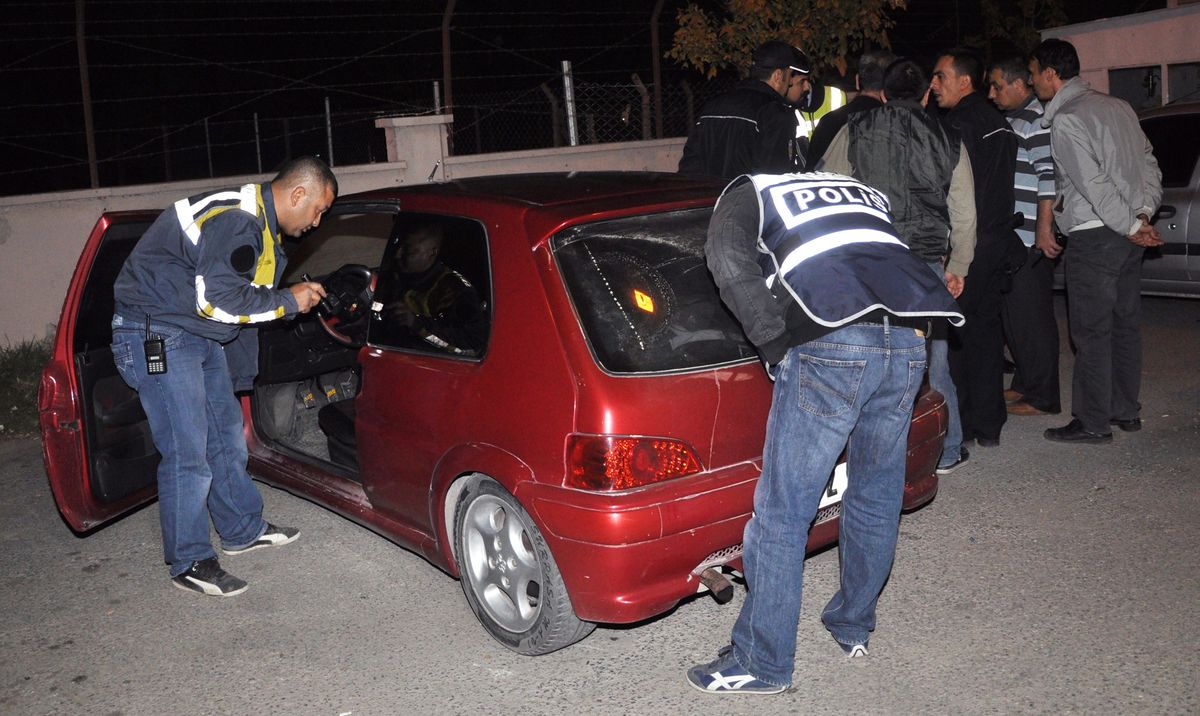 Önce Polisten Kaçtı, Sonra Kendini İhbar Etti