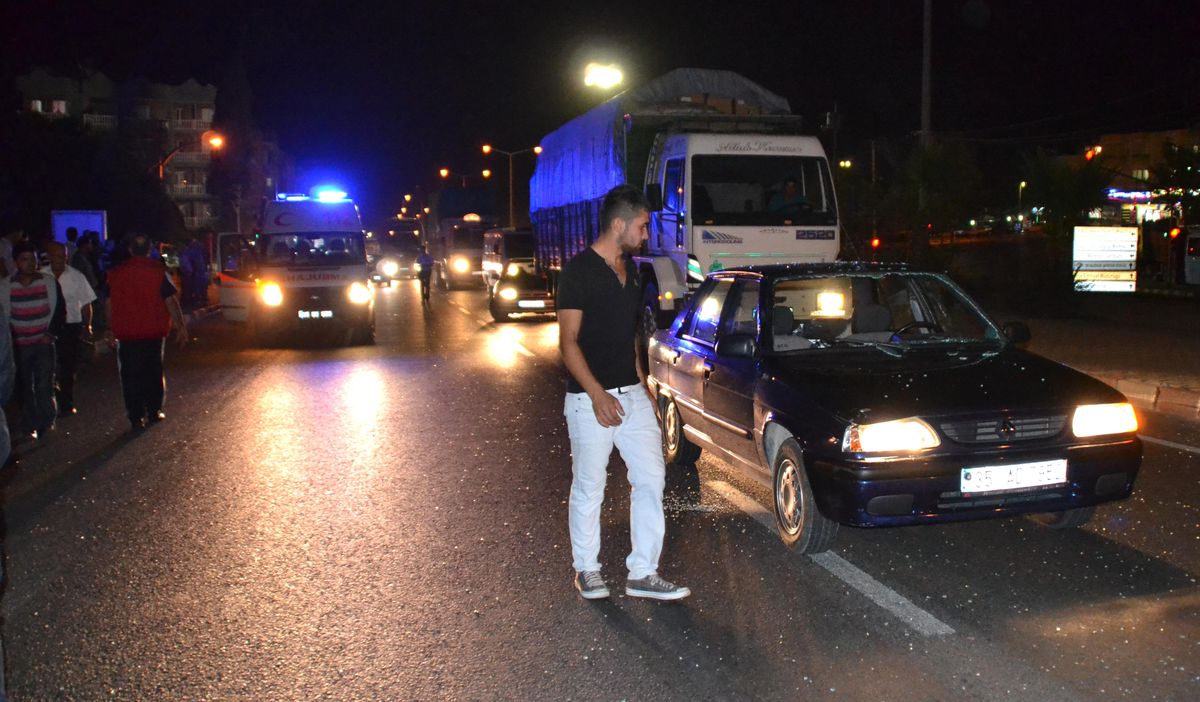 Otomobilin Altında Kaldı