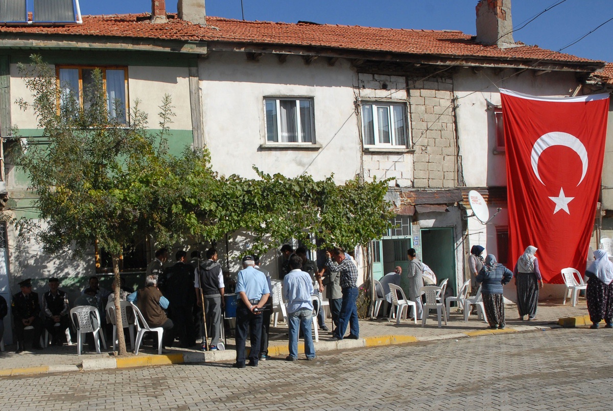 Şehit Evine Taziye Ziyareti