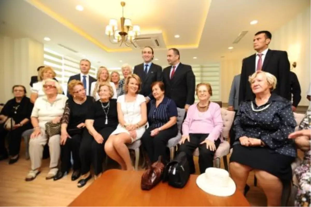 Senior Assist, Belçika Prensesini Ağırladı