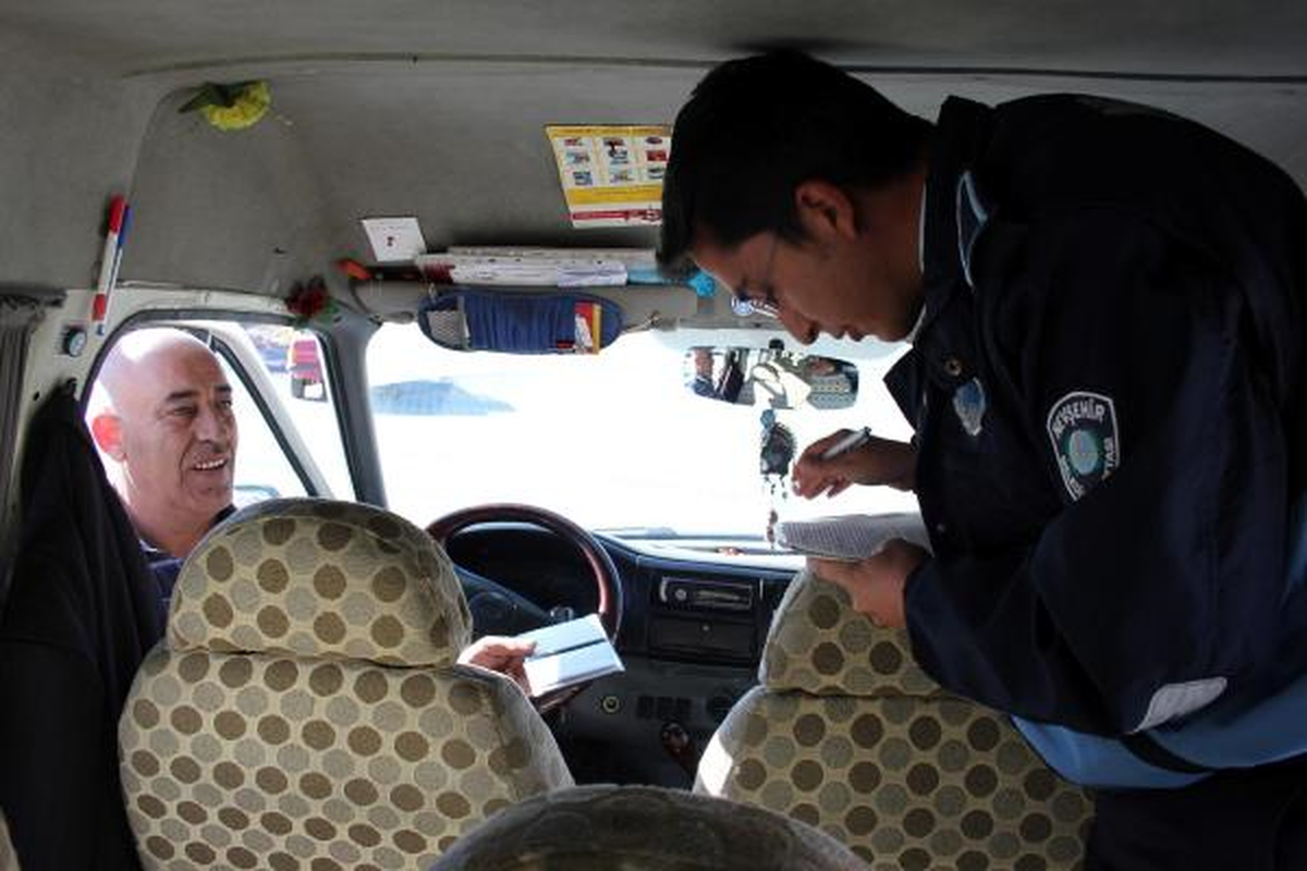 Servis Araçlarının Kontrollerine Devam