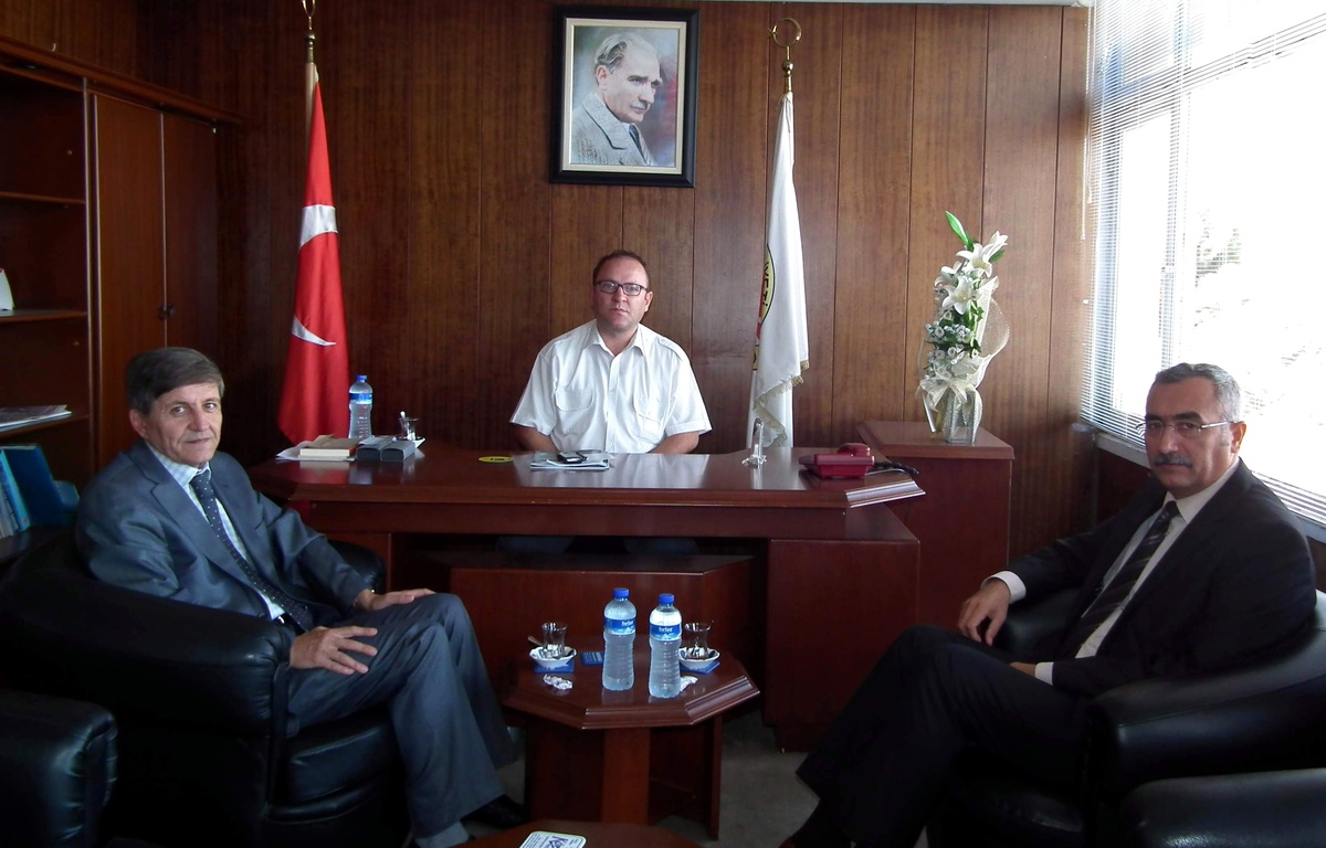Sgk Aydın İl Müdürü Kılınç\'tan Agc\'ye Ziyaret