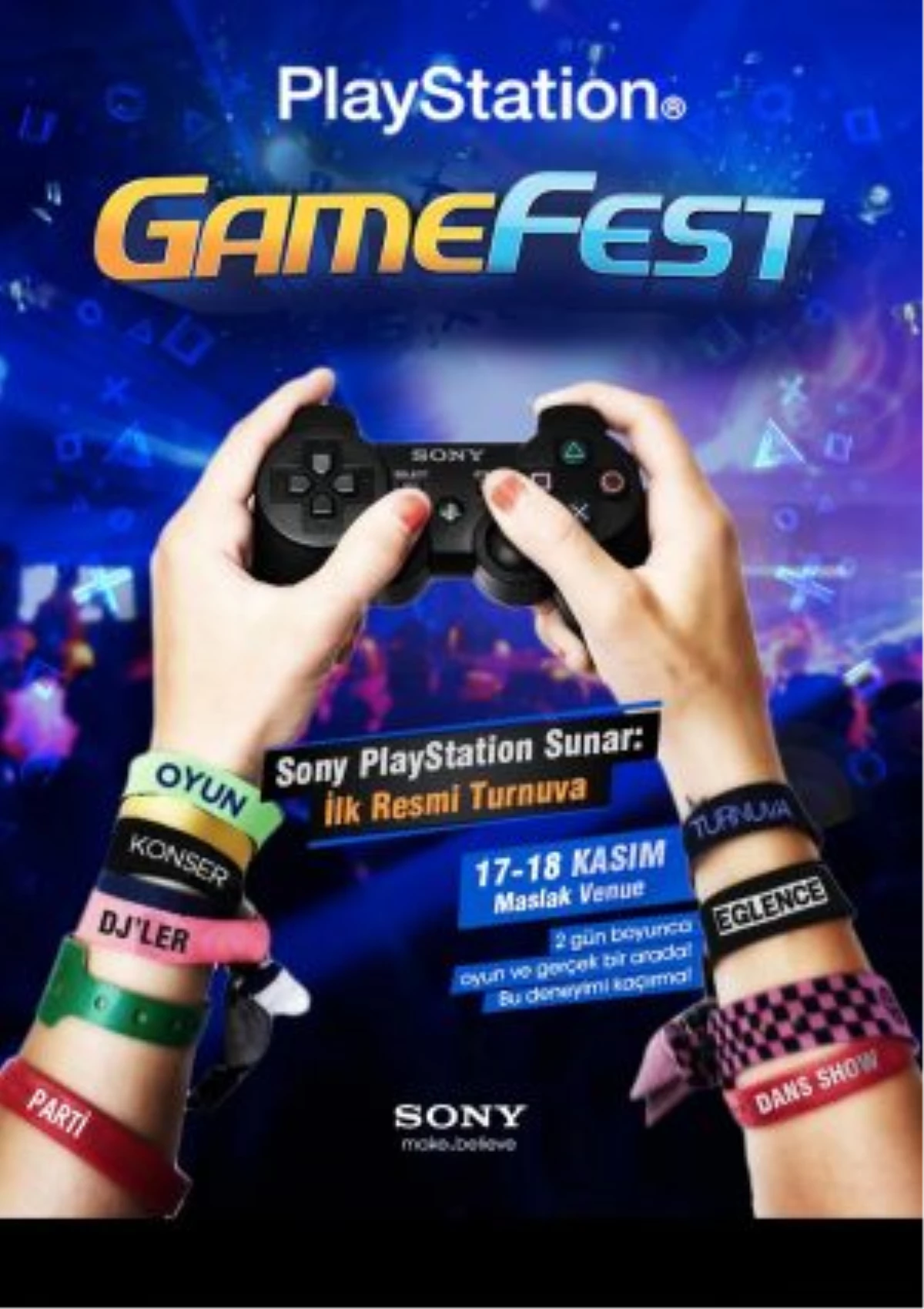 Sony PlayStation® GameFest 17-18 Kasım\'da