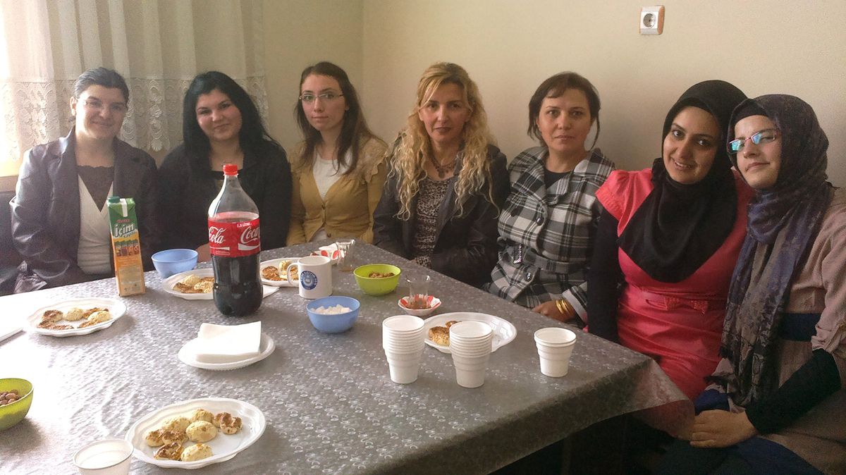 Sorgun\'da Türk Eğitim-Sen Kadın Kolları Teşkilatı Kuruldu
