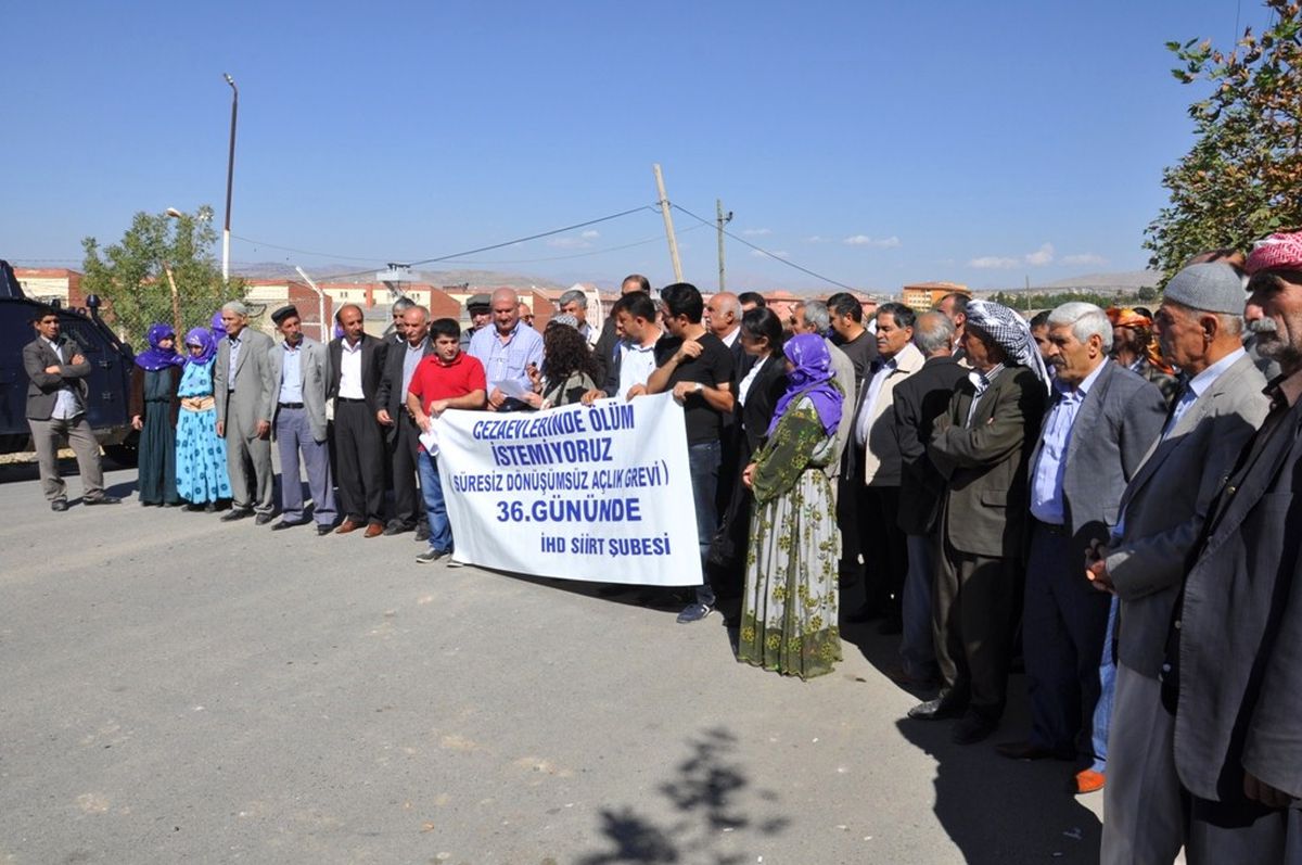 Stk\'lardan Cezaevlerindeki Açlık Grevleriyle İlgi Açıklama