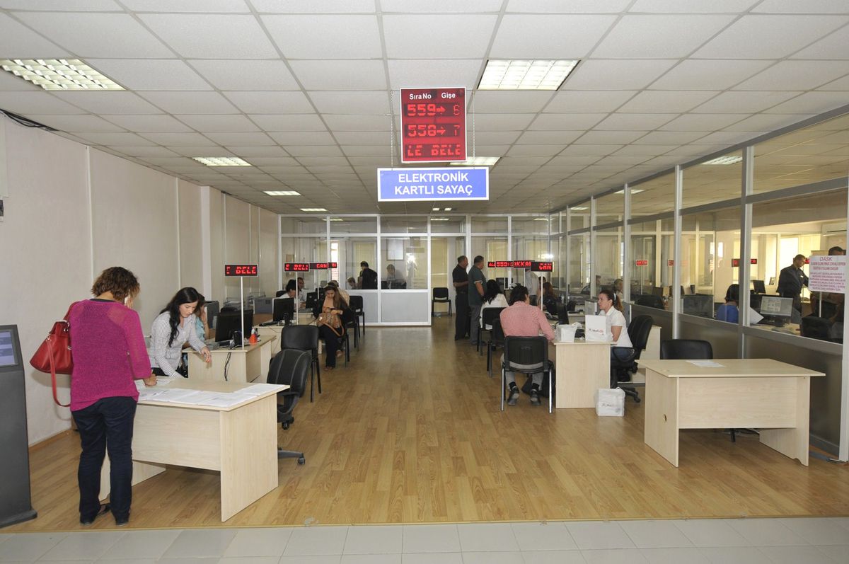 Su İşlerine Modern Mekan